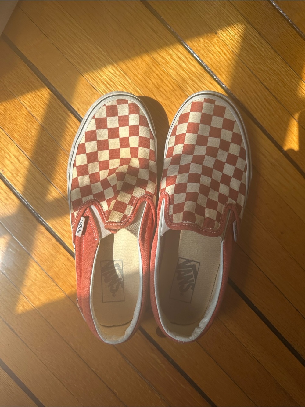 Vans Checkerboard Slip-On Sneakers